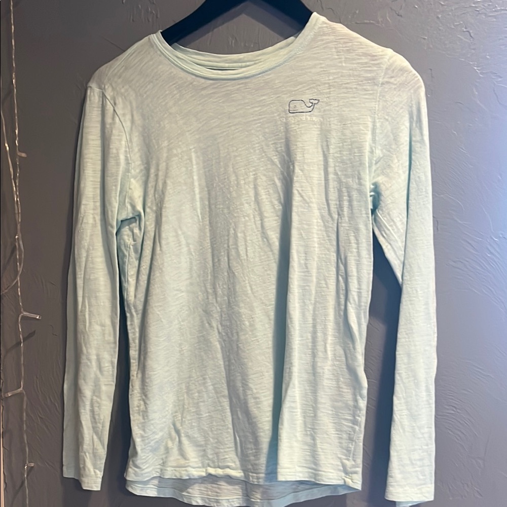 Vineyard Vines Blue Long Sleeve Tee